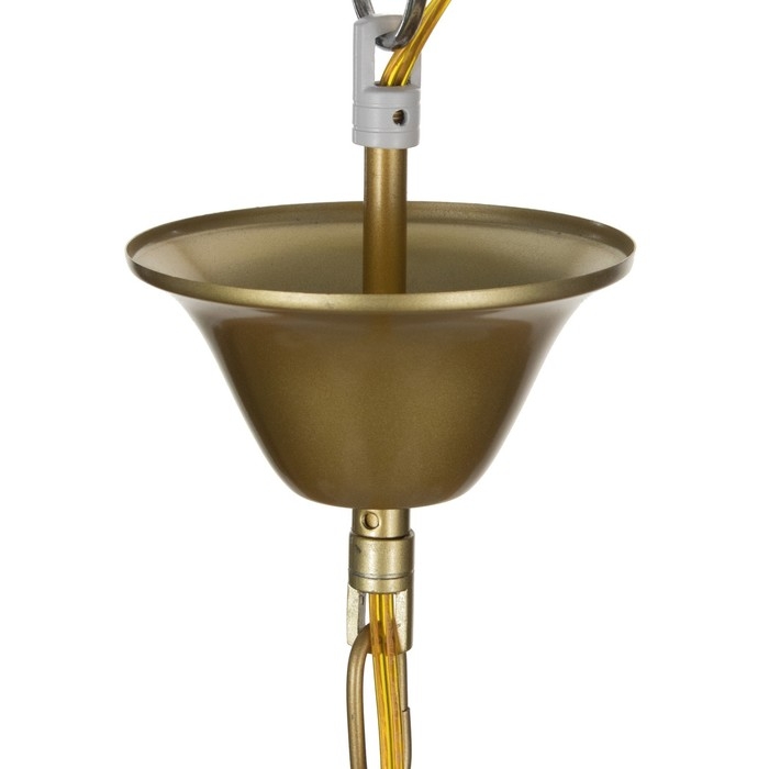 Люстра 1091/5GD 40Вт Е27 золото 60х60х38-78 см BayerLux