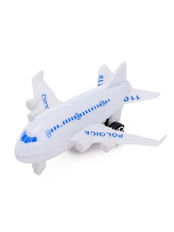 Самолёт инерционный &laquo;Глазастик&raquo;, цвет МИКС