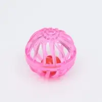 Шарик для кошек &laquo;Завитушки&raquo;, 4 см, фасовка в коробку по 50 шт., цвет МИКС