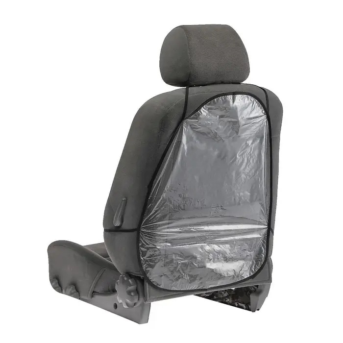 Накидка-незапинайка TORSO на спинку сиденья 58&times;42 см, прозрачная