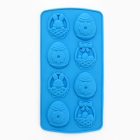 Силиконовая форма для выпечки на Пасху &laquo;Пасхальная композиция&raquo;, 10.6 х 20.7 см