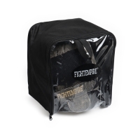 Лапы боксёрские изогнутые FIGHT EMPIRE, VINTAGE, натуральная кожа, ретро-серые, пара