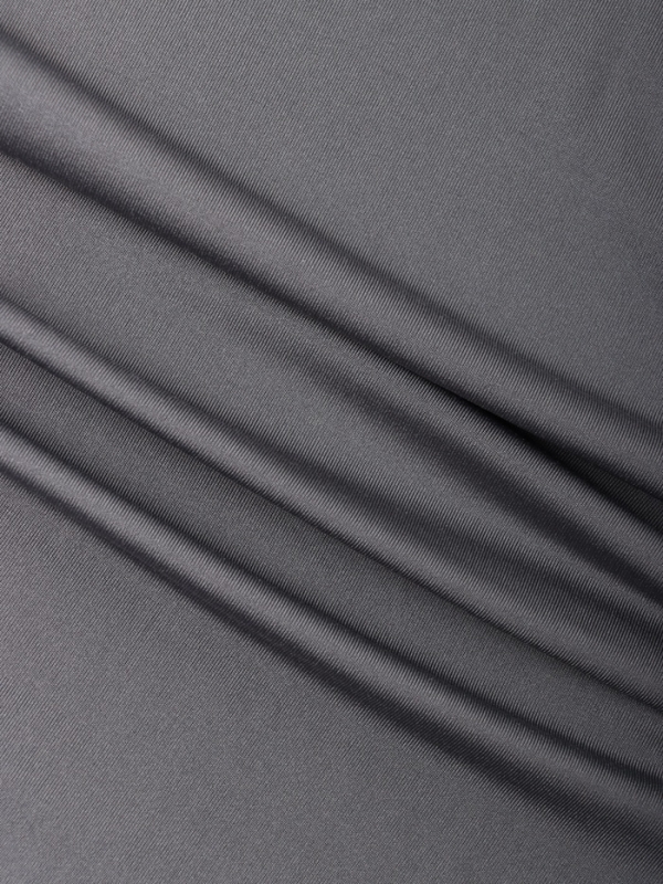 Футболка мужская Resport, р. 46, цвет серый, базовая, со вставками