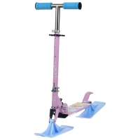 Самокат-снегокат 2 в 1 Snow Cat Самокат-снегокат 2 в 1 Snow Cat