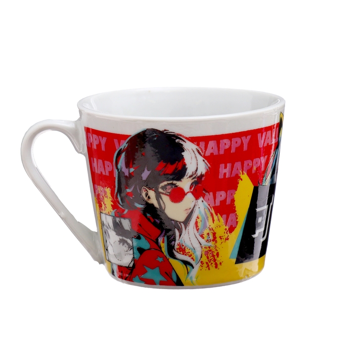 HAPPY VALLEY Подарочный набор Кружка с игрушкой "Аниме"