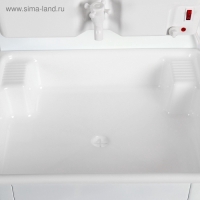 Умывальник "ТермМикс", с ЭВН, пластиковая мойка/бак, 1250 Вт, 17л, белый