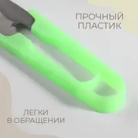 Ножницы для обрезки ниток, 10 см, эконом, МИКС