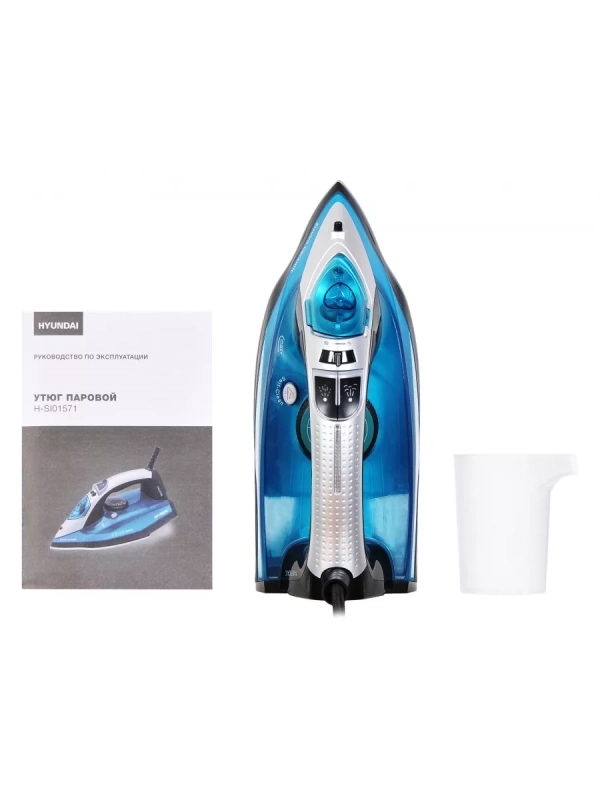 Утюг H-SI01336 2800Вт черный