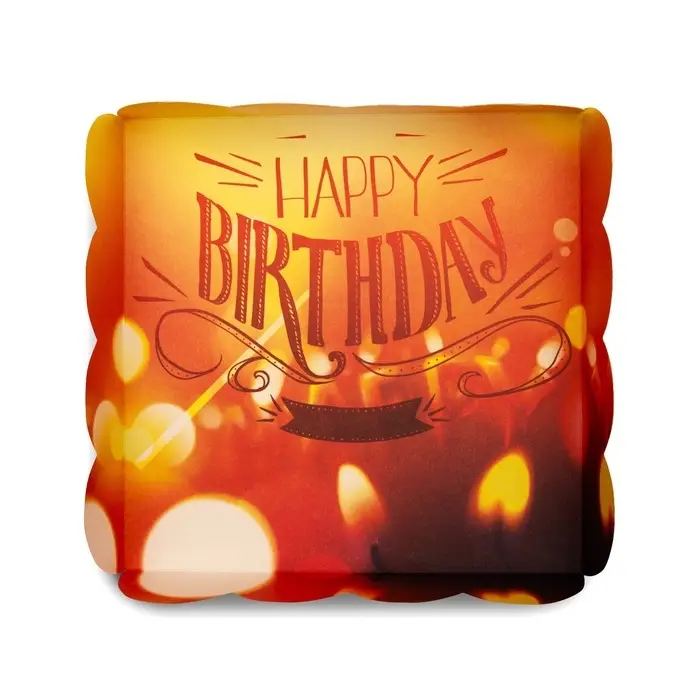 Коробочка для печенья, &laquo;Праздник&raquo;, 15&times;15&times;3 см