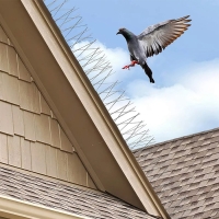 Отпугиватель для птиц, 33 &times; 10 см, шипы противоприсадные 39 шт., 3 ряда, Greengo