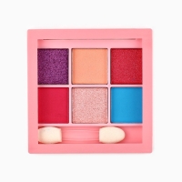 Набор детской косметики «Розовые мечты», тени 6 цв по 1,2 гр, блеск 8 гр, тон розовый Набор детской косметики «Розовые мечты», тени 6 цв по 1,2 гр, блеск 8 гр, тон розовый