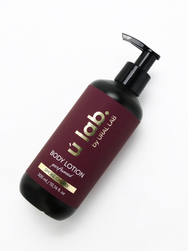 Крем для тела Парфюмированный Cherry Smoke, 300 мл, ULAB Крем для тела Парфюмированный Cherry Smoke, 300 мл, ULAB