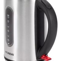 Чайник HYK-S9909 1.7л. 2200Вт серебристый