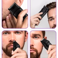 Триммер для бороды КТ-3140 (4 в 1) - 5 Вт