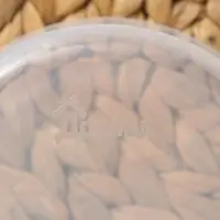 Контейнер круглый Доляна, пищевой, 500 мл, прозрачный, крышка зелёная