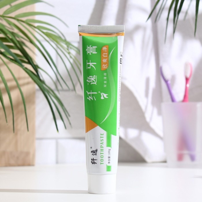 Зубная паста &laquo;Свежесть и отбеливание&raquo;, 100 г