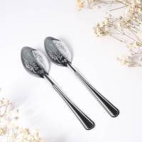 Ложки с гравировкой, набор 2 шт &laquo;Лучшим родителям&raquo;, 15,5 х 25,5 см.