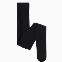 Колготки женские MINAKU, цвет черный, размер 3/M