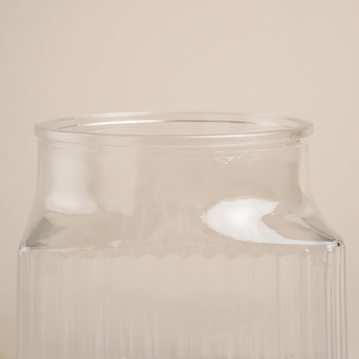 Банка стеклянная для хранения сыпучих продуктов SL Home «Афины», 1 л, 11×11,5 см, с деревянной крышкой Банка стеклянная для хранения сыпучих продуктов SL Home «Афины», 1 л, 11×11,5 см, с деревянной крышкой