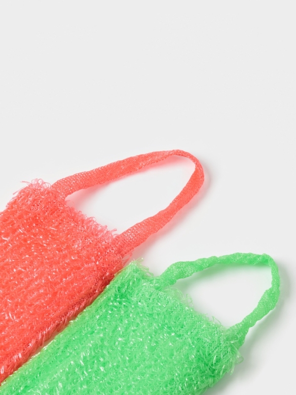 Мочалка для тела Доляна &laquo;Демидовская&raquo;, 15&times;40 см, МИКС