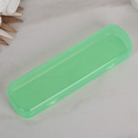 Футляр для зубной щётки и пасты, 21&times;6&times;3 см, цвет МИКС