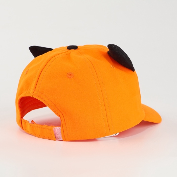 Кепка детская для мальчика с рожками &laquo;Монстрик&raquo;, р-р. 48-50