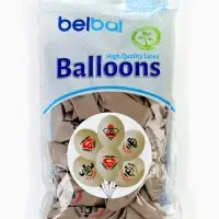 Воздушные шары латексные 14" "Супер-Мэн"  набор 50 шт.