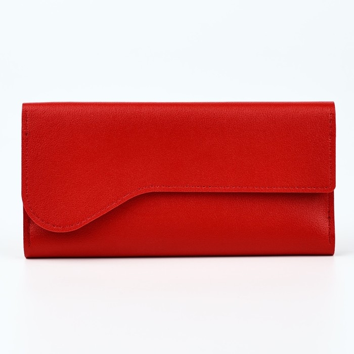 Кошелёк на молнии, цвет красный Кошелёк на молнии, цвет красный