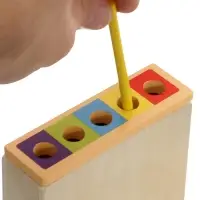 Сортер &laquo;Башня&raquo;, развивающий набор по методике Монтессори