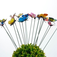 Набор штекеров "Бабочки" в наборе 30шт, 4см
