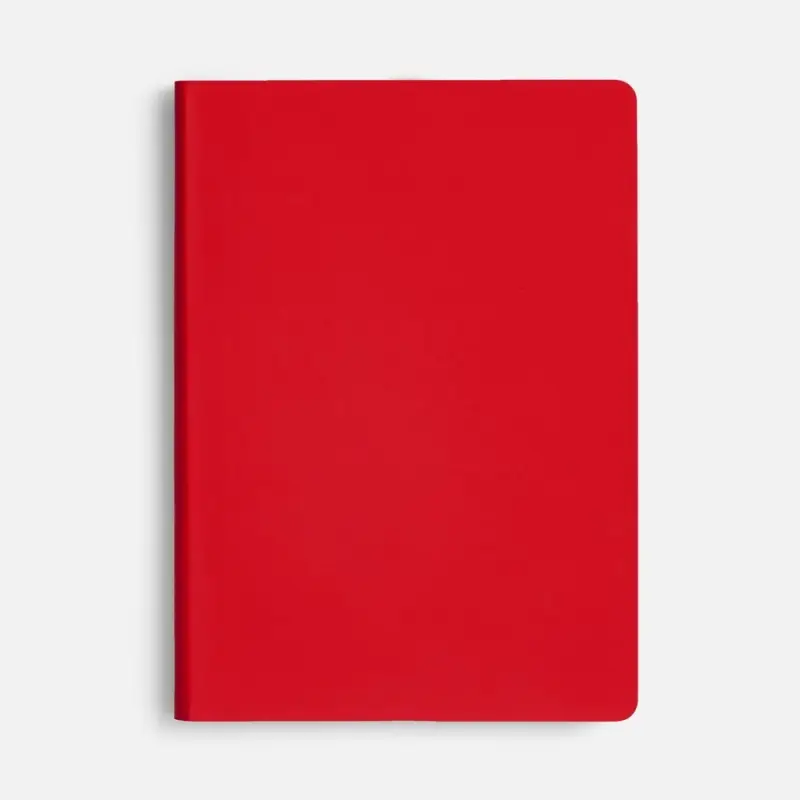Блокнот Flex Shall ver.2, красный