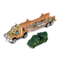 Грузовик инерционый &laquo;Военный&raquo;, цвета МИКС