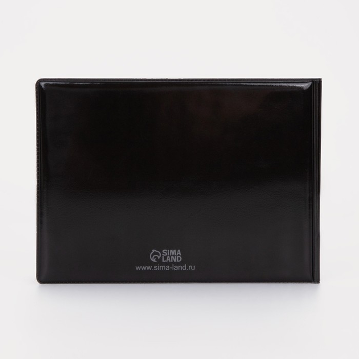 Обложка для зачётной книжки, цвет чёрный Обложка для зачётной книжки, цвет чёрный