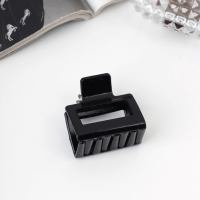 Набор для волос &laquo;Вивьен&raquo;, 2 резинки 5.5 см, 8 невидимок 5.5 см, краб 4 см, объём, чёрный