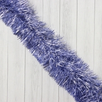 Мишура новогодняя &laquo;Зимнее волшебство. Праздничное сверкание&raquo;, d-9 см, 200 см, сиреневый