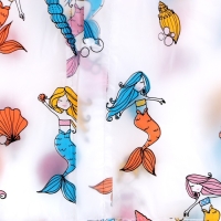 Дождевик детский &laquo;Милая русалочка&raquo; (125-155 см)