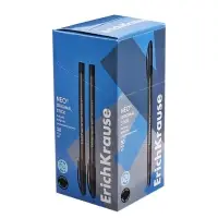 Ручка шариковая ErichKrause Neo Original, игольчатый узел 0.7 мм, чернила чёрные, супермягкое письмо, длина линии письма 1000 метров