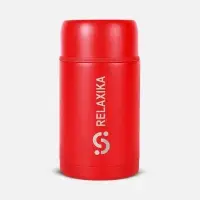 Термос для еды Relaxika 1000, красный