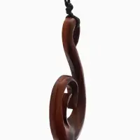 Украшение "Волна" дерево соно