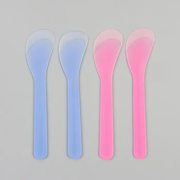 Шпатели для депиляции, пластиковые, 13&times;3 см, 2 шт., МИКС