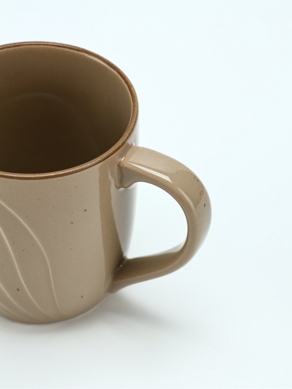 Кружка керамическая Dolce Ceramo. &laquo;Песчаный берег&raquo;, 300 мл