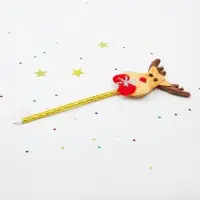 Ручка новогодняя &laquo;Олень&raquo;