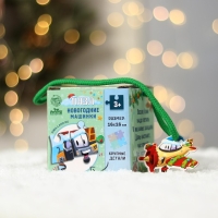 Деревянный пазл &laquo;Новый год! Машинки&raquo;