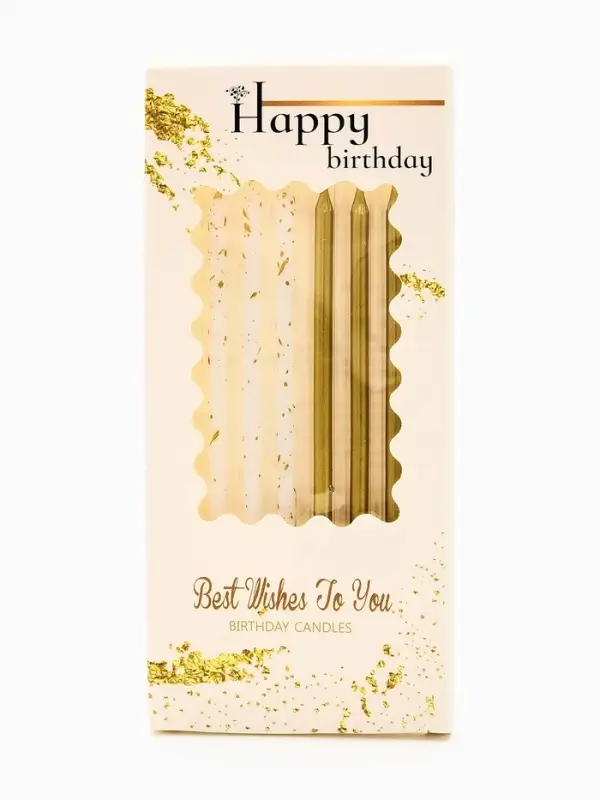 Набор свечей для торта &laquo;Грация&raquo;, 9,5 см