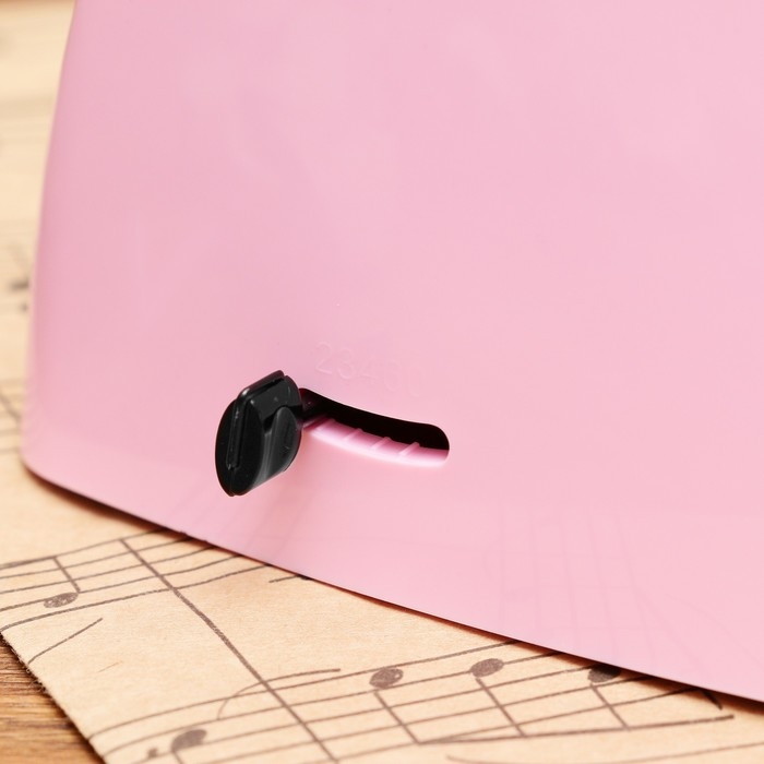 Метроном механический Gleam, розовый, 40-408 ударов в минуту, 21 х 10 х 12 см, Метроном механический Gleam, розовый, 40-408 ударов в минуту, 21 х 10 х 12 см,