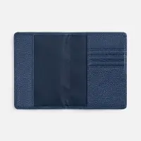 Обложка для паспорта Unison, синяя