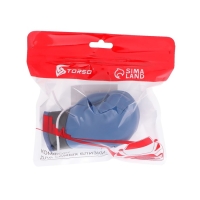 Украшение на зеркало, Боксерская перчатка, 9&times;5 см, синий