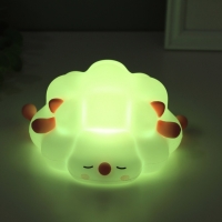 Ночник антистресс "Барашек" 2Вт LED RGB USB 13,8х16,5х8см Ночник антистресс "Барашек" 2Вт LED RGB USB 13,8х16,5х8см