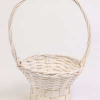 Набор 3 шт корзин плетеных 28х28х16, 22х22х15, 19х19х14 см, плетеная ручка h=_ см, серый Набор 3 шт корзин плетеных 28х28х16, 22х22х15, 19х19х14 см, плетеная ручка h=_ см, серый