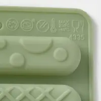 Форма для выпечки шоколада и печенья, 20x10x1,7 см, 8 ячеек